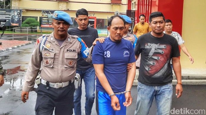 Pelaku pembunuhan di Kabupaten Bandung.