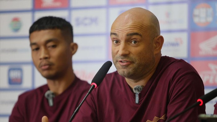 Pelatih PSM Makassar Bernardo Tavares.