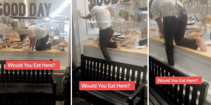 Pelayan kafe dihujat pengguna TikTok, tapi netizen justru mendukungnya