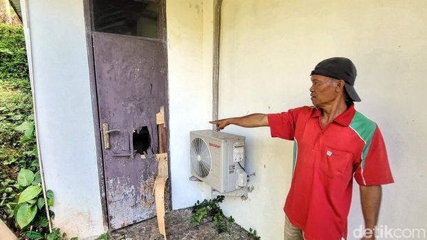 Penggerebekan perselingkuhan di vila Sukabumi