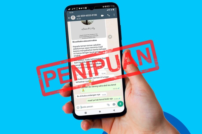 Penipuan Undangan