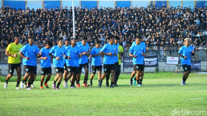 Persela Lamongan gelar latihan perdana
