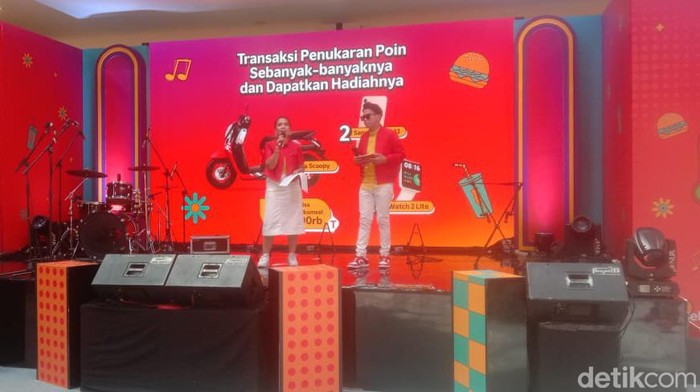 Poin Festival Telkomsel di Trans Studio Mall Makassar
