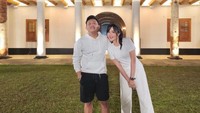 Denny Caknan dan Bella Bonita tampil casual/Foto: Istimewa (dok.Instagram @denny_caknan)