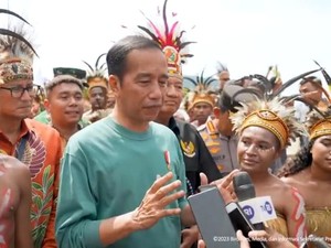 Jokowi Peringatkan Gubernur-Kapolda soal Peredaran Narkoba PNG-Papua