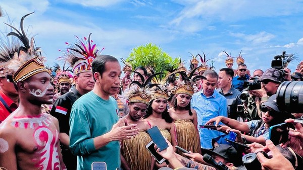 Jokowi Berkunjung ke Australia dan Papua Nugini, Akui Bahas Konflik di Papua