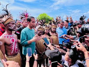Jokowi Berkunjung ke Australia dan Papua Nugini, Akui Bahas Konflik di Papua