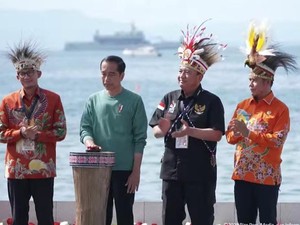 Jokowi Resmikan Papua Street Carnaval 2023, Orang Papua Bangga