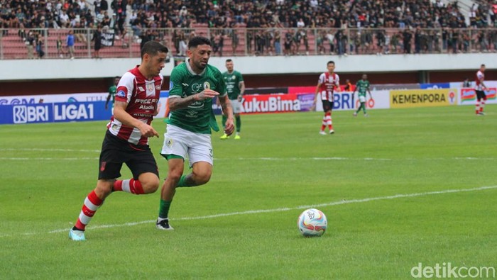 PSS Sleman vs Persis Solo berakhir imbang 2-2 di Stadion Maguwoharjo, Jumat (7/7/2023).