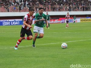 PSS Sleman Vs Persis Solo Imbang 2-2, Marian Mihail Senang Bisa Comeback