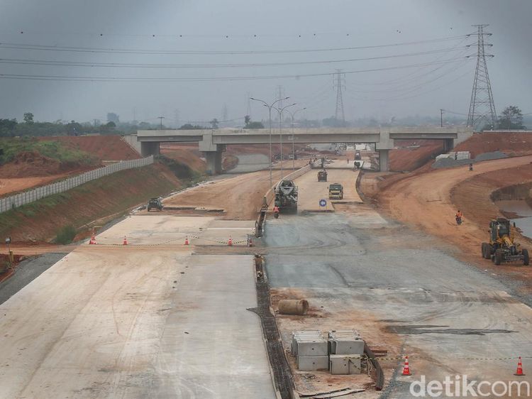 Rampung September, Begini Progres Terkini Tol Serbaraja Sesi 1B