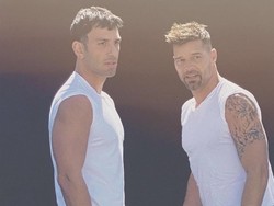Ricky Martin & Suami Cerai, Ini Foto Kehidupan Pernikahan Sesama Jenis Mereka