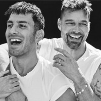 Ricky Martin tidak segan-segan memamerkan keromantisannya dengan Jwan Yosef di Instagramnya. Foto: Dok. Instagram/@ricky_martin