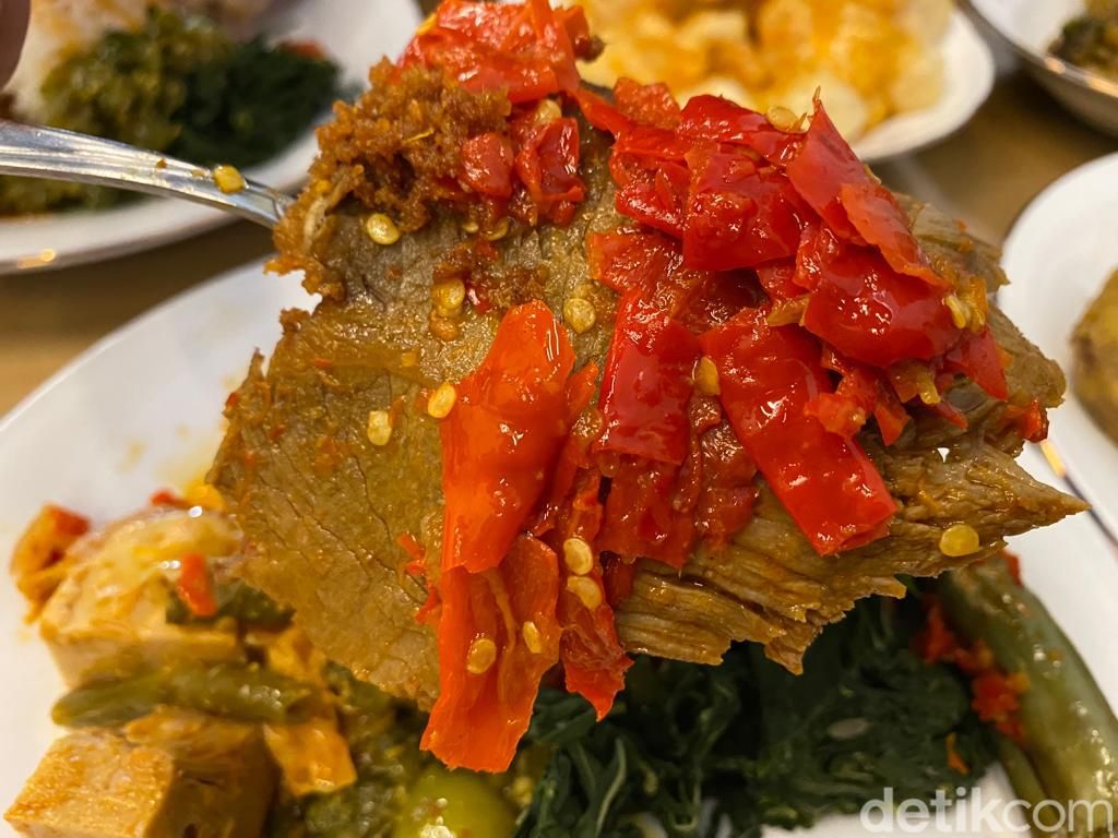 RM Alam Baru : Lamak Bana! Ramesan Nasi Padang ala Bukittinggi di BSD