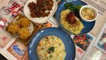 Sarapan Cha Siu Noodle dan General Wongs Chicken Halal ala Hong Kong