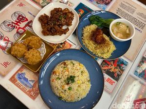 Sarapan Cha Siu Noodle dan General Wongs Chicken Halal ala Hong Kong