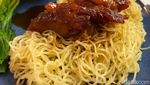 Sarapan Cha Siu Noodle dan General Wongs Chicken Halal ala Hong Kong