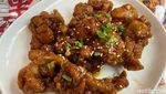 Sarapan Cha Siu Noodle dan General Wongs Chicken Halal ala Hong Kong