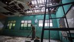 Penampakan Sekolah di Indramayu Rusak Digulung Puting Beliung