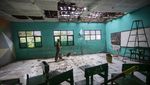 Penampakan Sekolah di Indramayu Rusak Digulung Puting Beliung