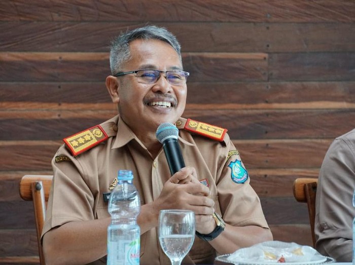Sekretaris Daerah Kabupaten Bulukumba Muhammad Ali Saleng
