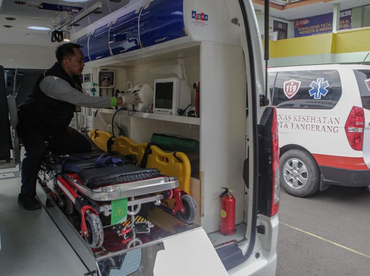 Wujud Ambulans ICU Mini di Tangerang, Siap Bantu Warga