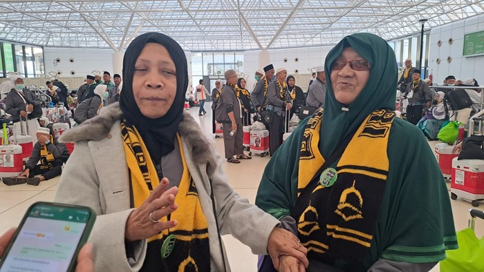 Sudarmi, jemaah haji Solo