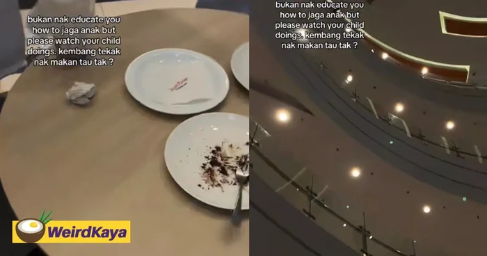 Tak Sopan! Bocah Ini Ludahi Minuman Orang Sembarangan