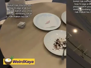 Tak Sopan! Bocah Ini Ludahi Minuman Orang Sembarangan