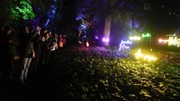 Carlos Thays Botanical Garden merupakan rumah bagi lebih dari 1.500 spesies tumbuhan.  