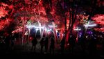 Terhanyut Indahnya Pameran Secret Garden di Argentina