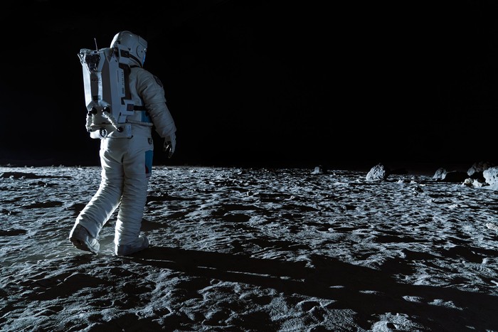 Adegan D.O EXO dalam film The Moon.