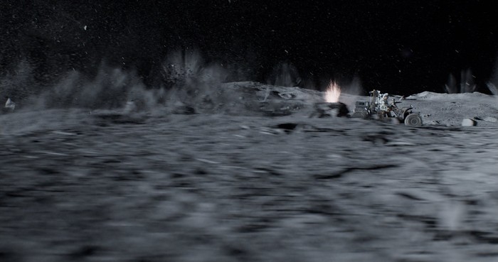 Adegan D.O EXO dalam film The Moon.