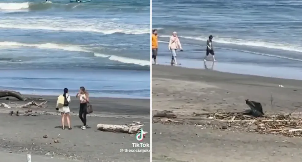 Influencer Bikin Konten Bersihkan Pantai Picu Kemarahan, Kenapa?