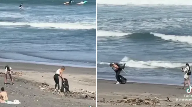 Influencer Bikin Konten Bersihkan Pantai Picu Kemarahan, Kenapa?