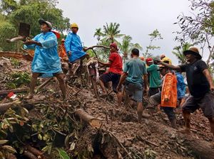 Longsor Maut di Bali Berujung Jatuhnya 4 Korban Jiwa