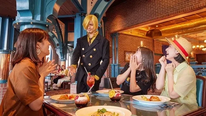 Universal Studio Jepang hadirkan restoran bertema One Piece.