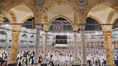 Puncak Ibadah Haji Usai, Masjidil Haram Masih Dipadati Jemaah