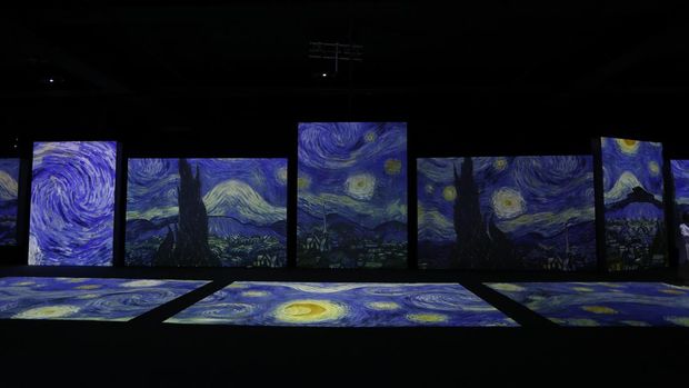 Van Gogh Alive Jakarta