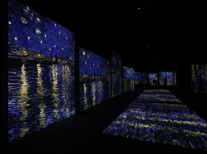 Van Gogh Alive Jakarta
