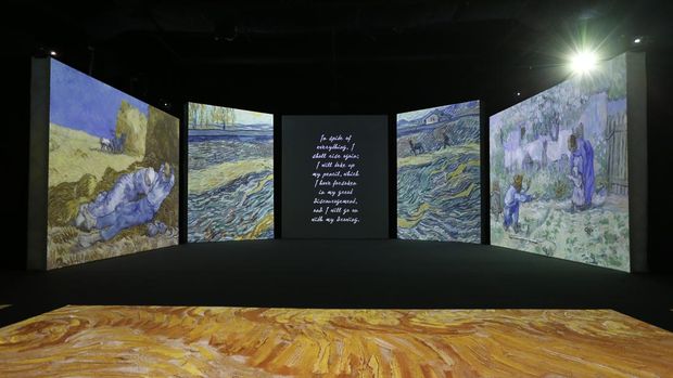 Van Gogh Alive Jakarta