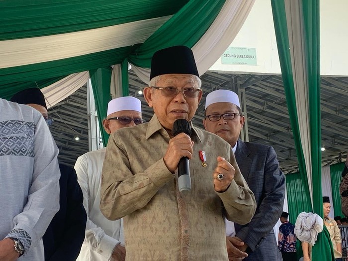 Wapres Maruf Amin (Mulia-detikcom)