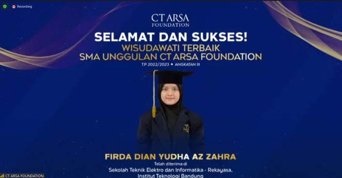 Wisuda CT Arsa