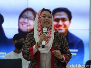 Mencuat Jadi Cawapres Anies, Yenny Wahid Belum Putuskan Dukungan
