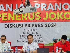 Basarah PDIP: Ganjar Anak Kolong Berpangkat Biasa, Bukan Kalangan Bangsawan