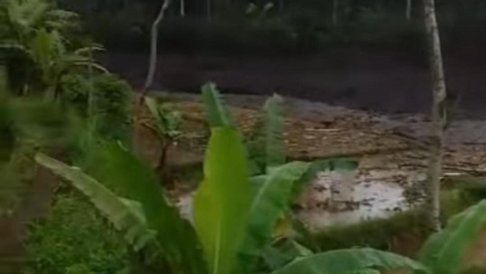 Aliran banjir bandang Semeru