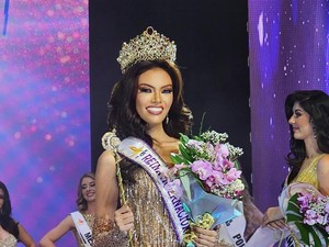 Wakil Indonesia Ayu Michelle Jadi Pemenang Miss Chocolate International 2023
