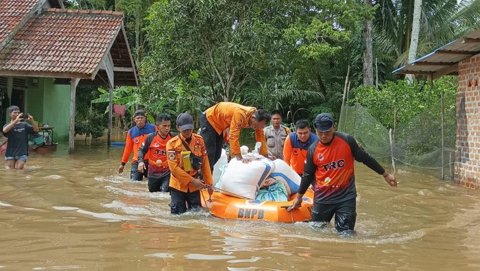 Banjir di Musi Rawas, petani gagal panen.