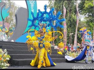 Banyuwangi Ethno Carnival Sajikan 7 Pesona Ijen Geopark