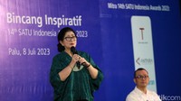 Roadshow SATU Indonesia Award menghadirkan Founder Young On Top Billy Boen, mantan Menteri Kesehatan Nila Moeloek, Head Of Corporate Communications Astra Boy Kelana Soebroto, dan penerima SATU Indonesia Award Bambang Sardi.